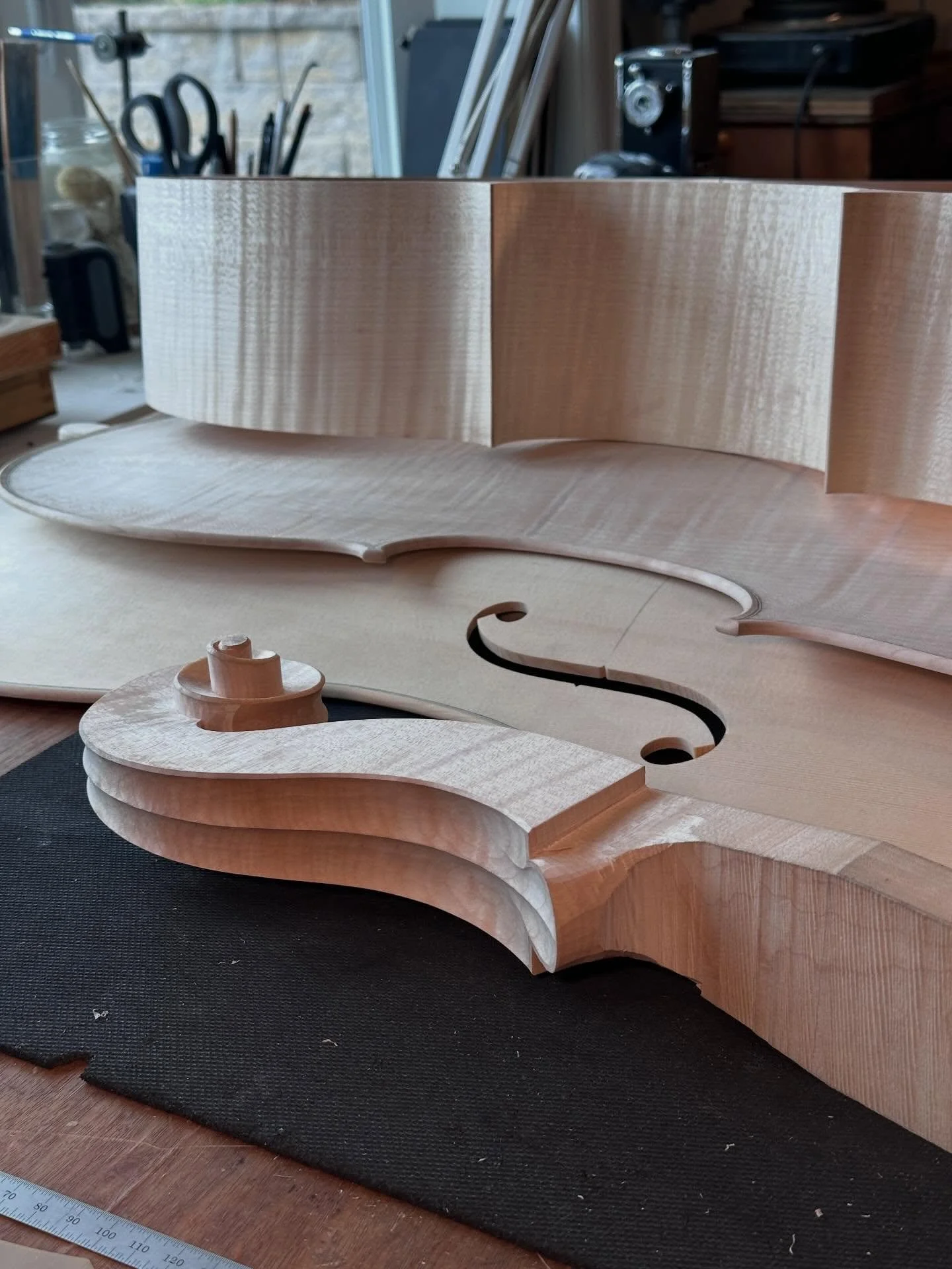 Cello, some assembly required