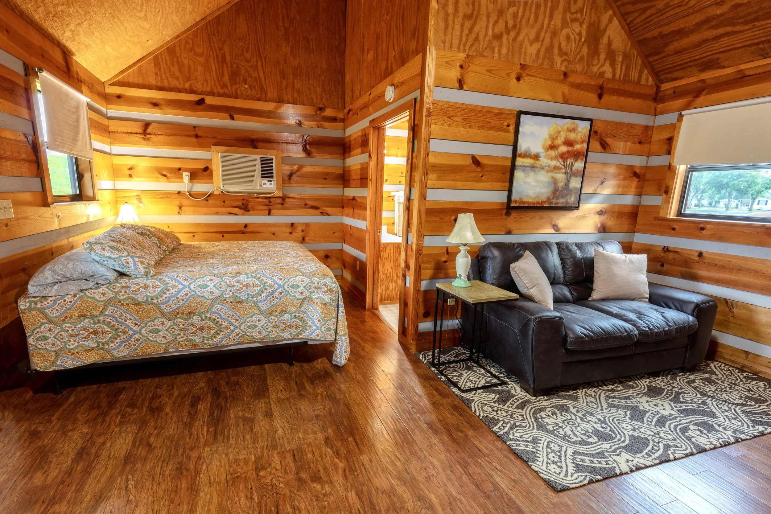 Cabins — Riverside RV Park and Resort