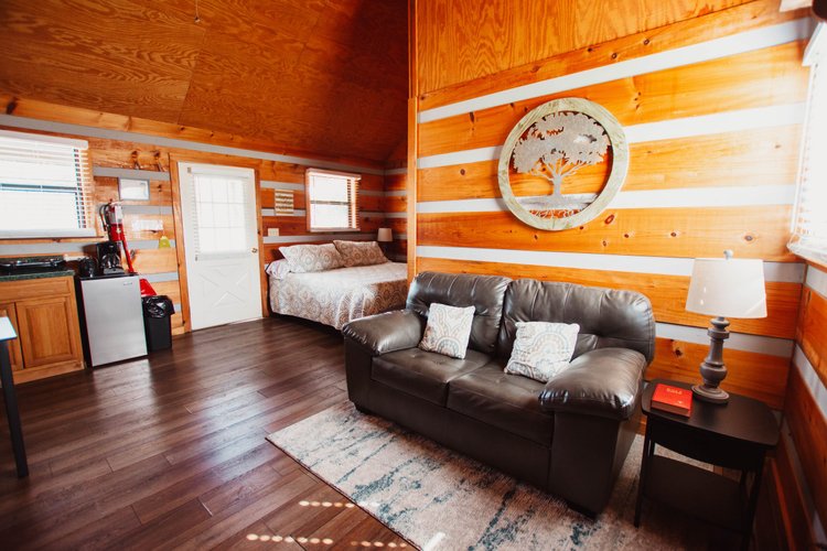 Cabins — Riverside RV Park and Resort