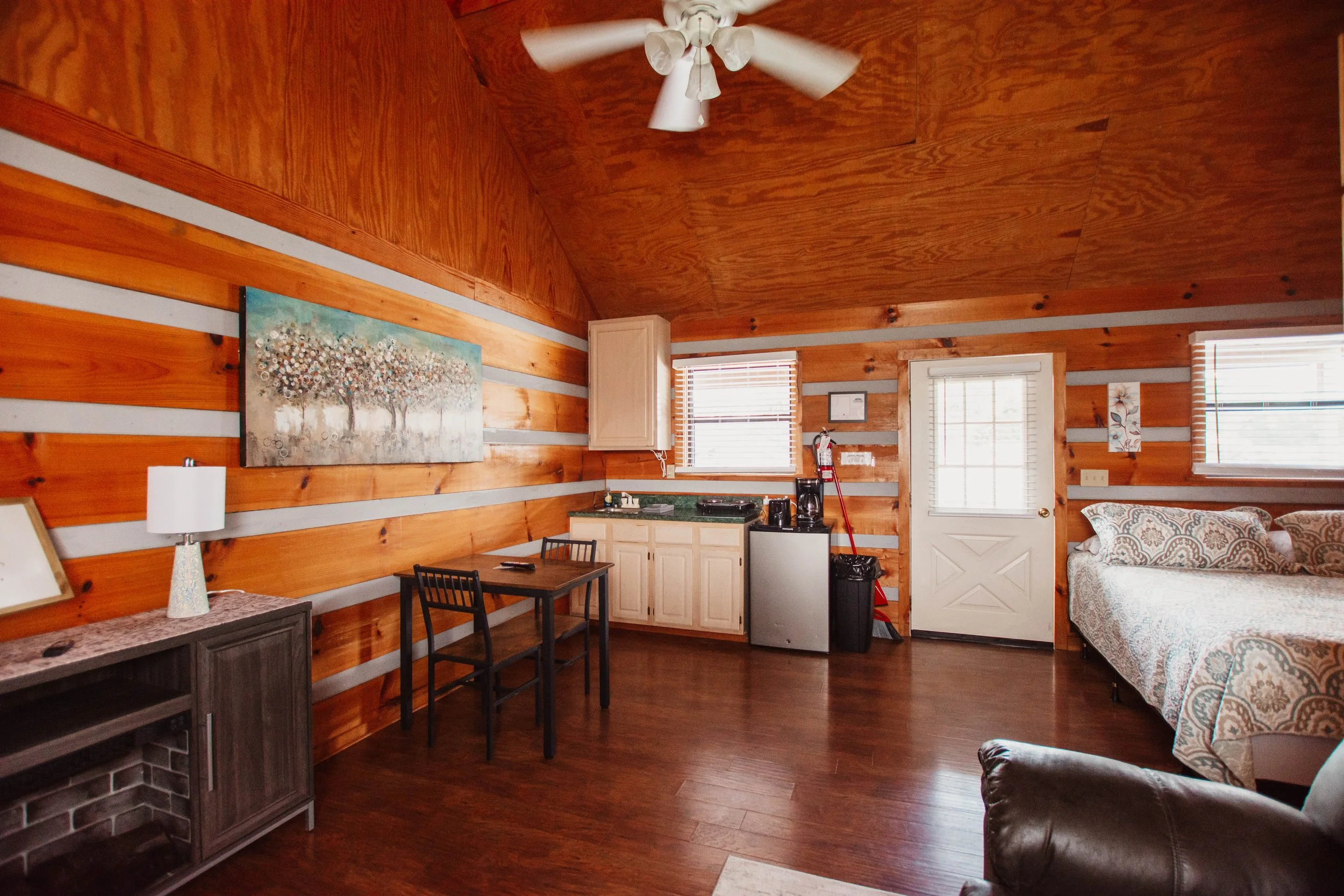 Cabins — Riverside RV Park and Resort