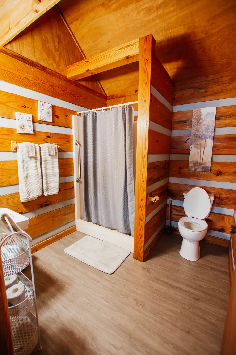 Cabins — Riverside RV Park and Resort