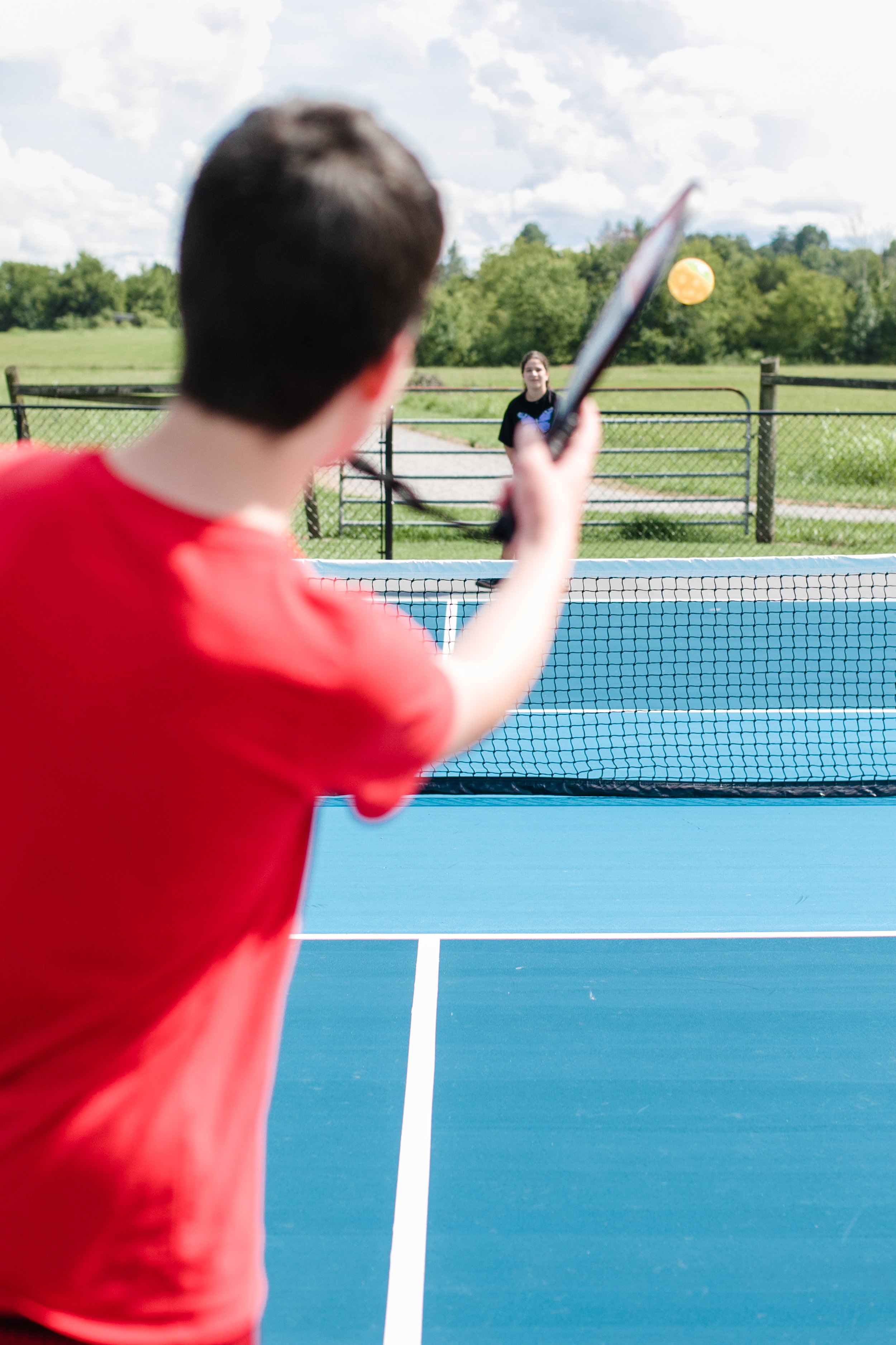 Sevierville, Tennessee, Pigeon Forge, Smoky Mountains, Rv Park & Resort, RV Campground, Cabins, Riverside, Little Pigeon River, Pool, Walking Trail, Pickleball, Bathhouse, Gaga Ball, Family friendly, Laundry Room, Washer and Dryers, Pickleball Courts