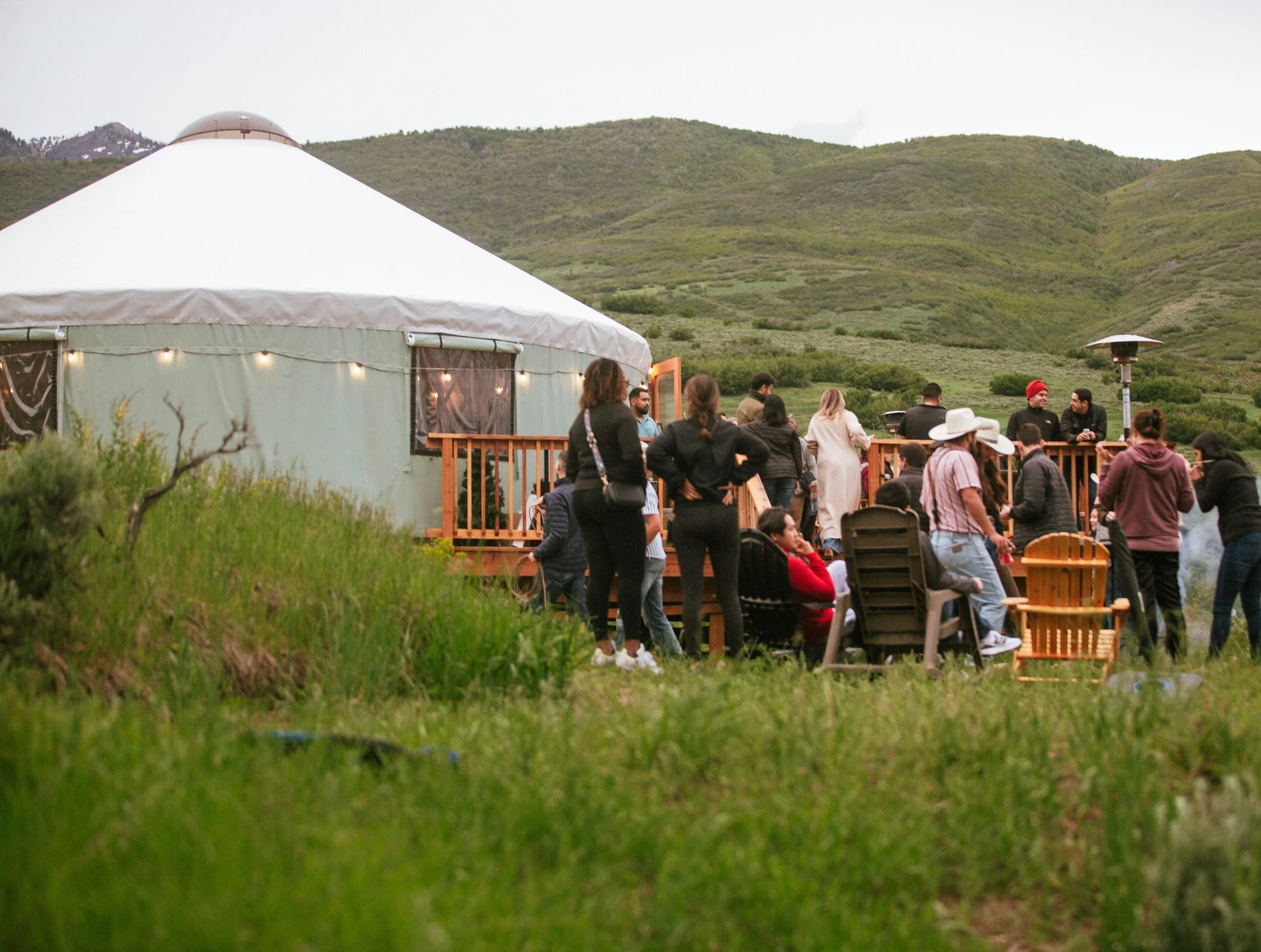 The Nordic Yurt | WAO UTAH