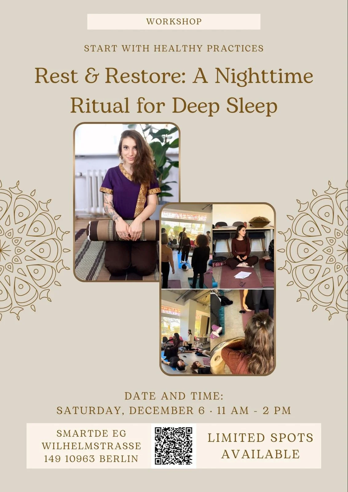 Rest and Restore: A nighttime Ritual for deep sleep Event