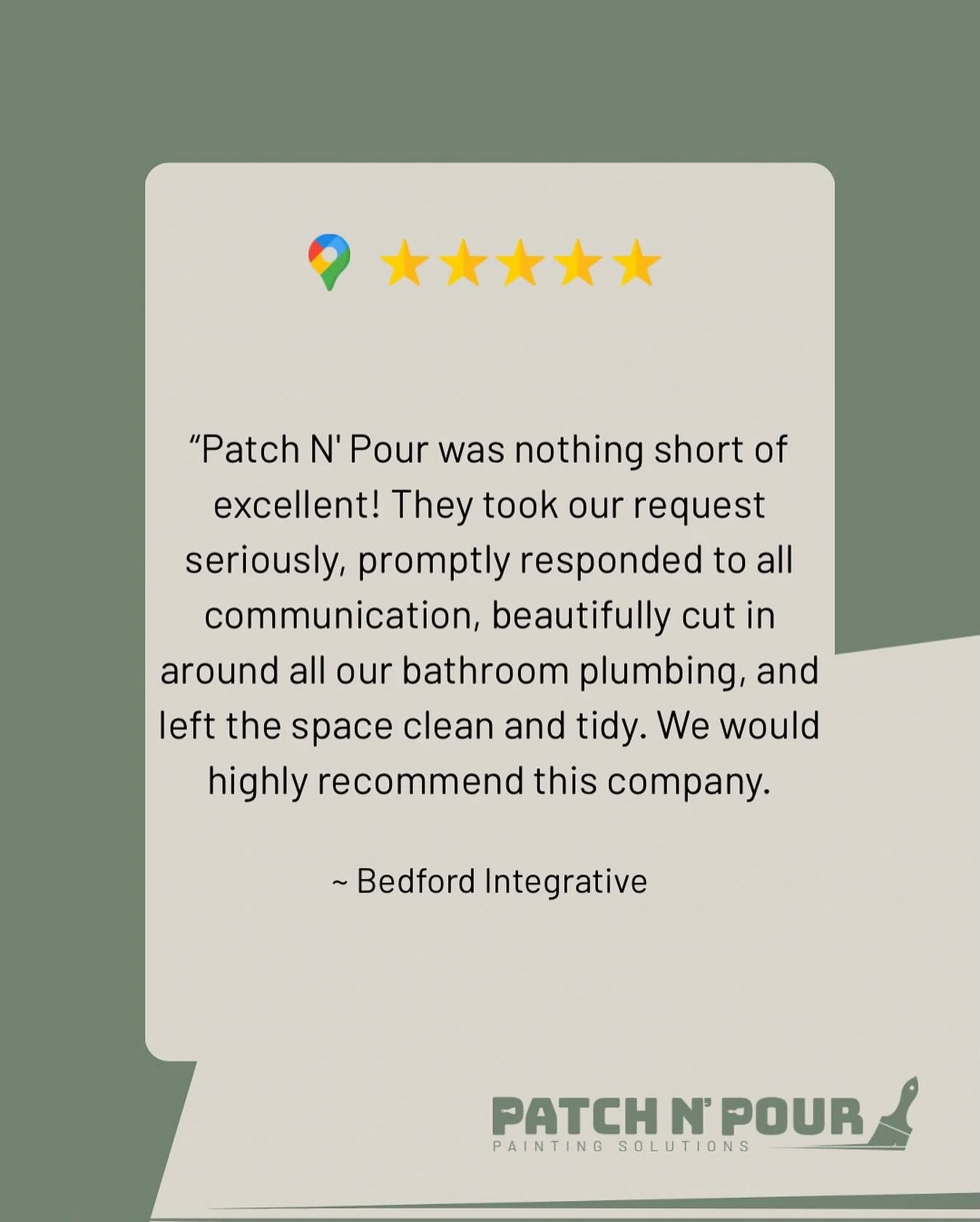 Small businesses supporting small businesses 👌 Thank you very much 🙏
#smallbusinesssupportingsmallbusiness #cloverdalepaint #painter #5starreview #cityofpg #mypg