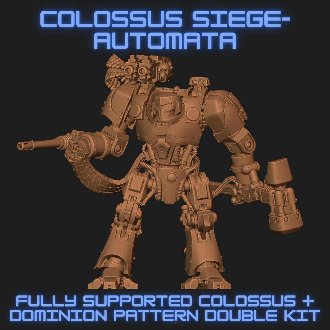 Colossus Pattern Siege Automata