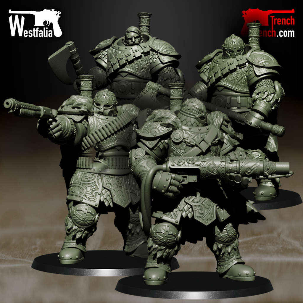 Mechanized Heavy Infanty