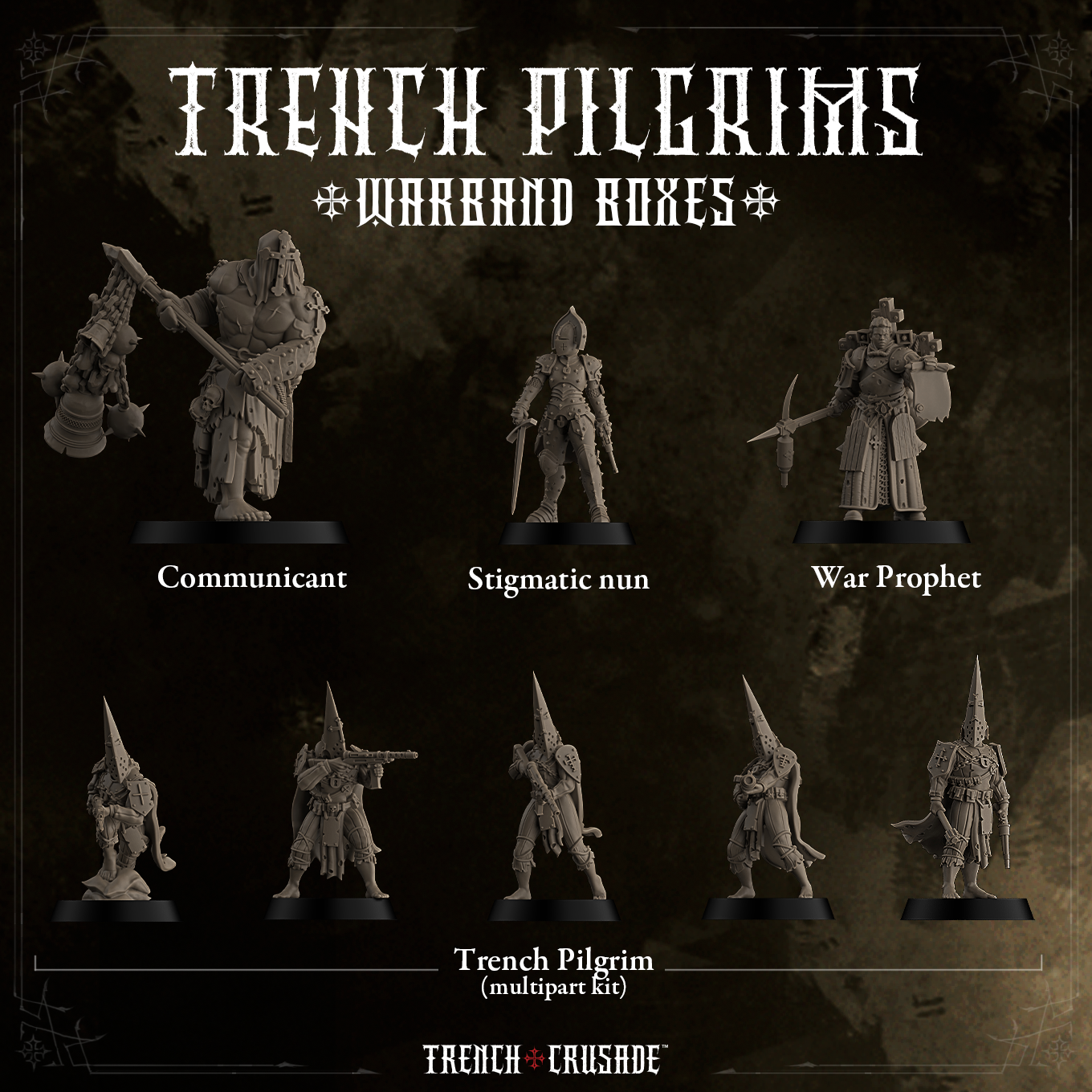 Trench pilgrim Warband Bundle