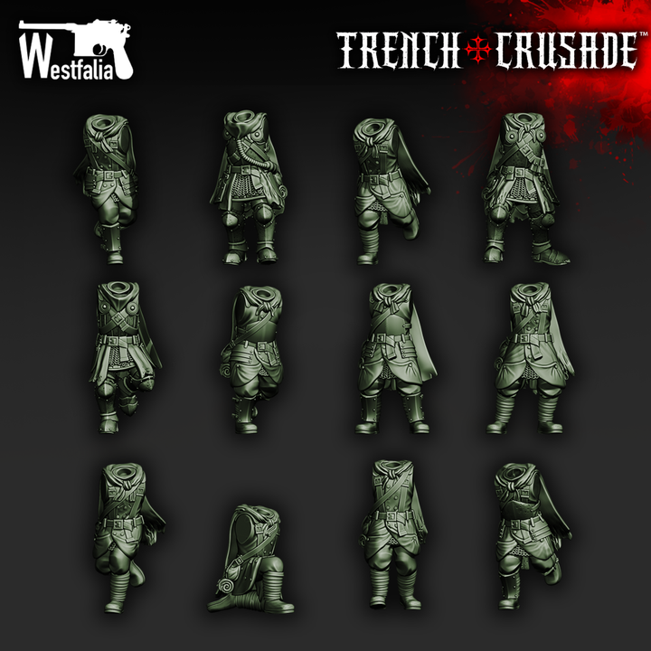 Multi Part Bodies Bundle 2