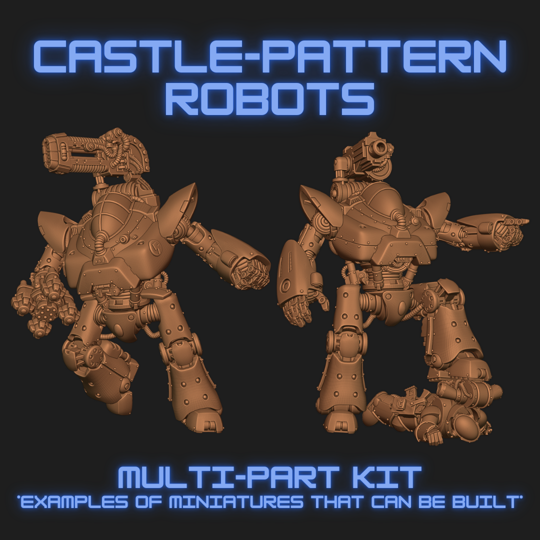 Castle-Pattern Robots