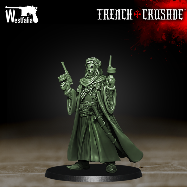 Gunslinger Lieutenant - Lawrence of New Antioch