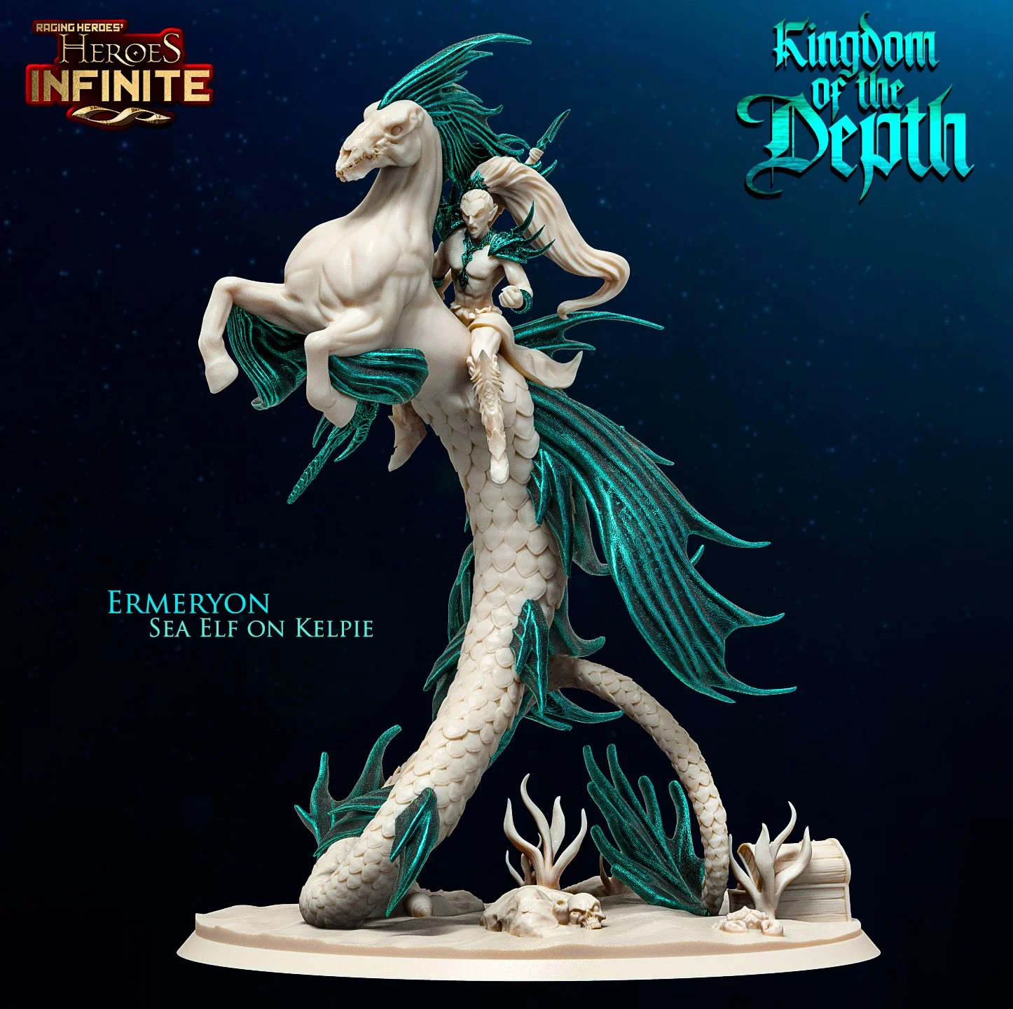 Emeryon Sea Elf on Kelpie