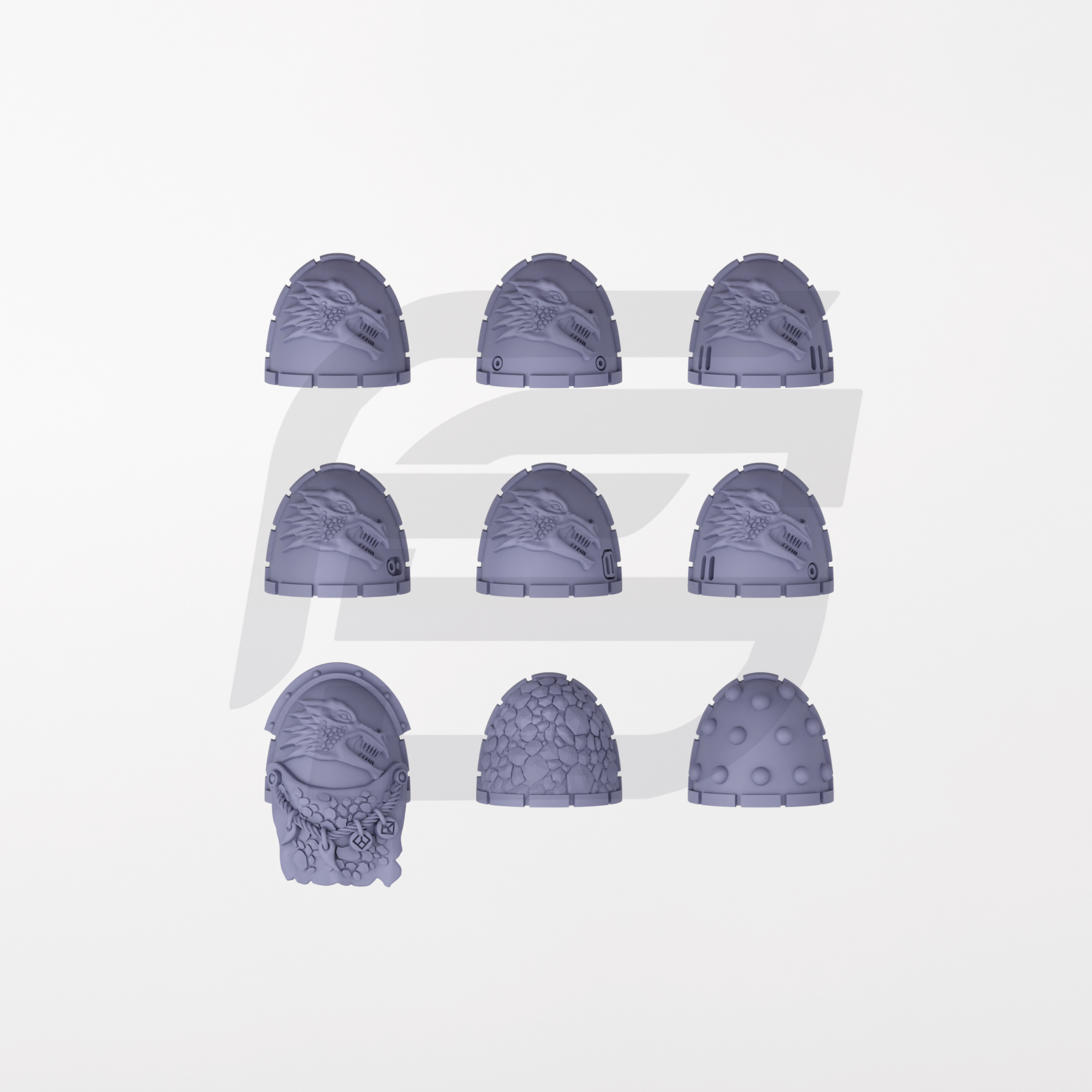 Vulkasons Shoulder Pads