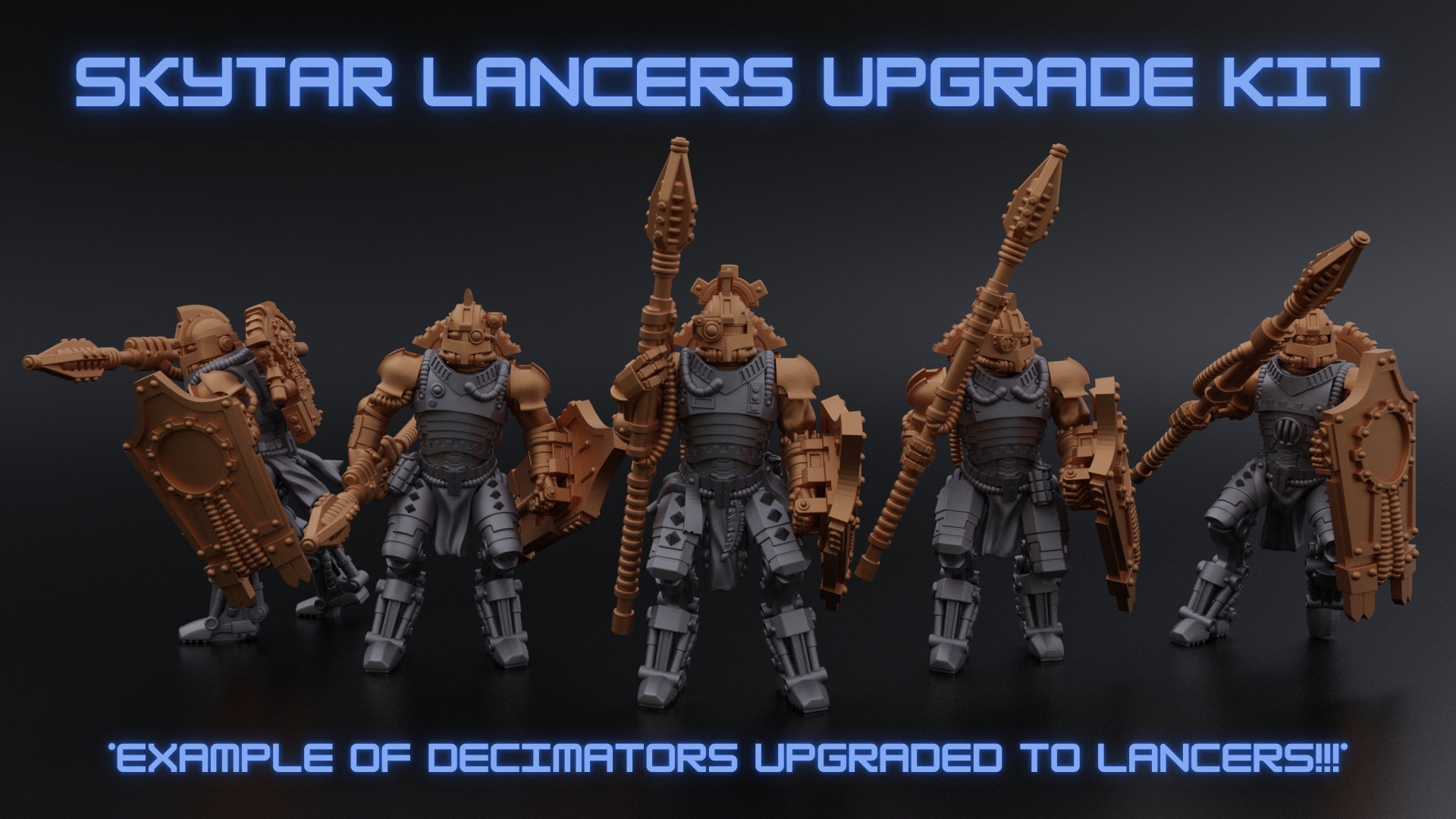 Skytar Lancers Upgrade kit
