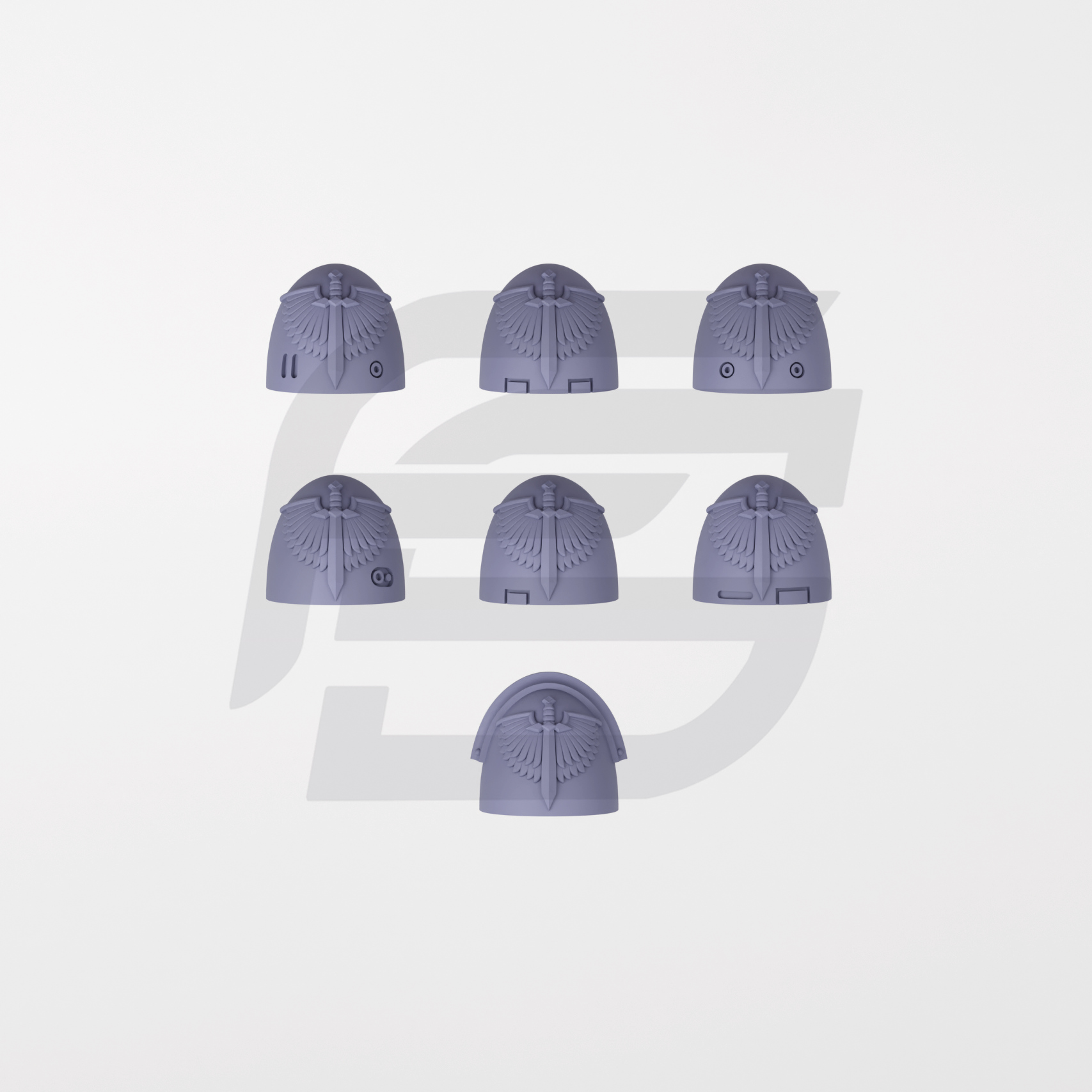 Lionsons Shoulders Pads