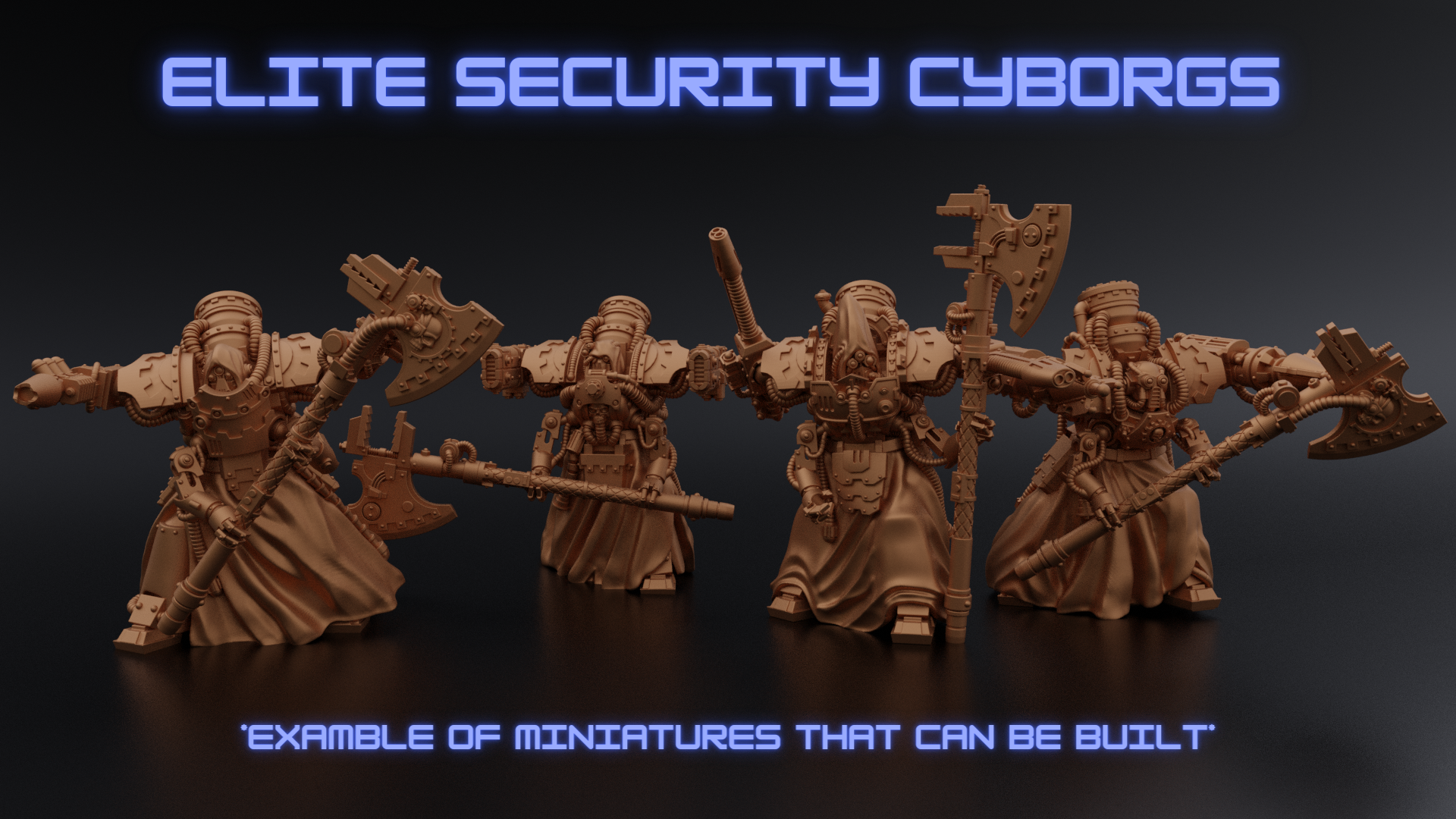 Elite Security Cyborgs