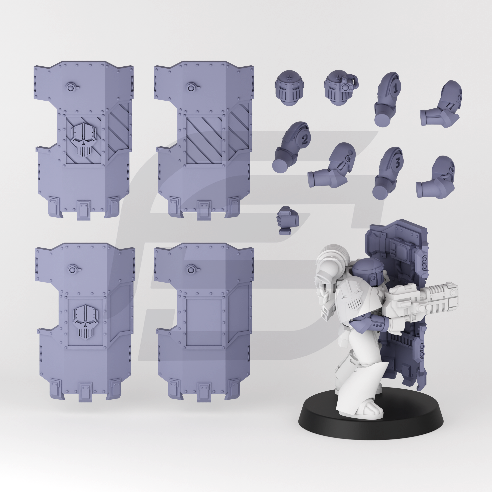 Pertusons Shield Breachers