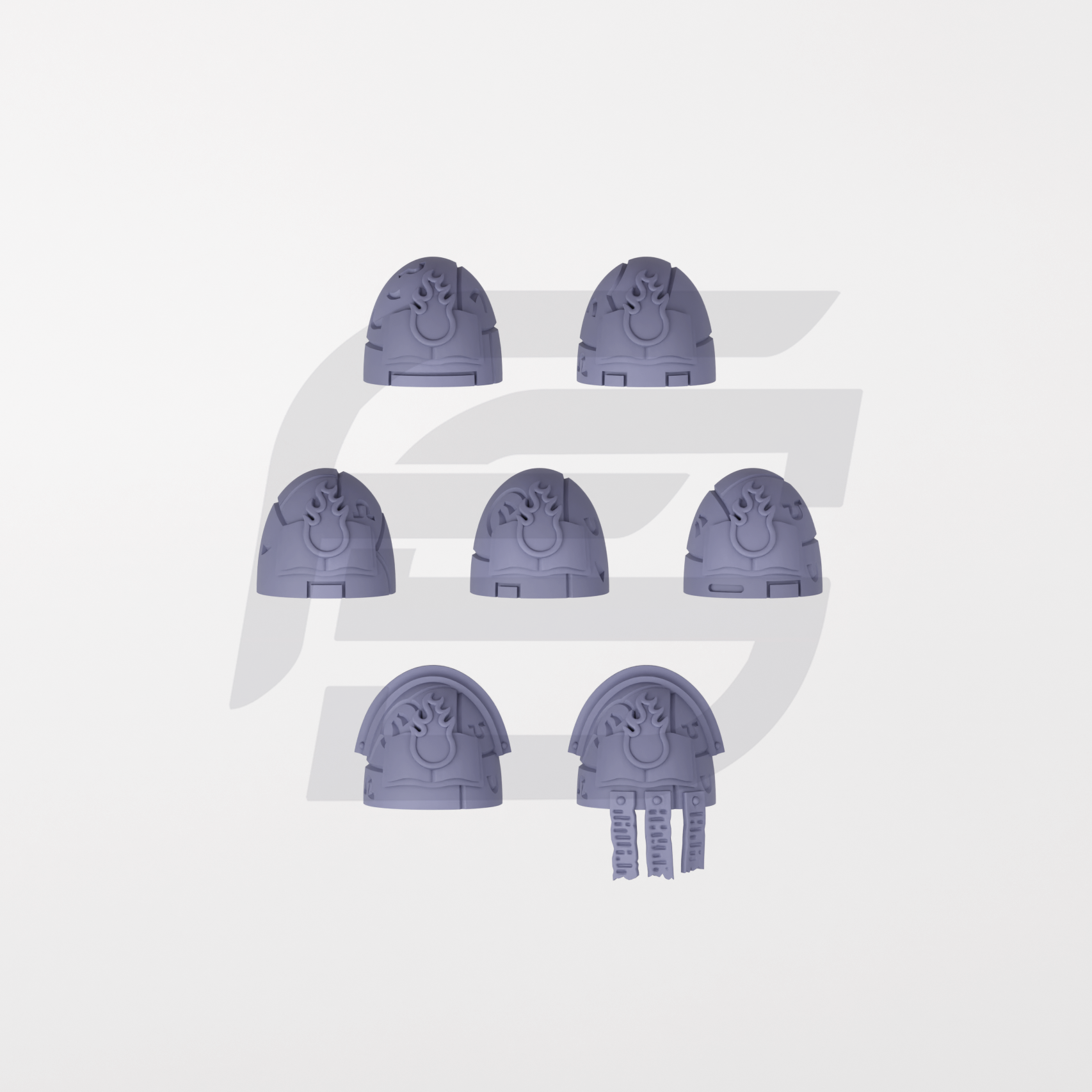 Lorgasons Shoulder Pads