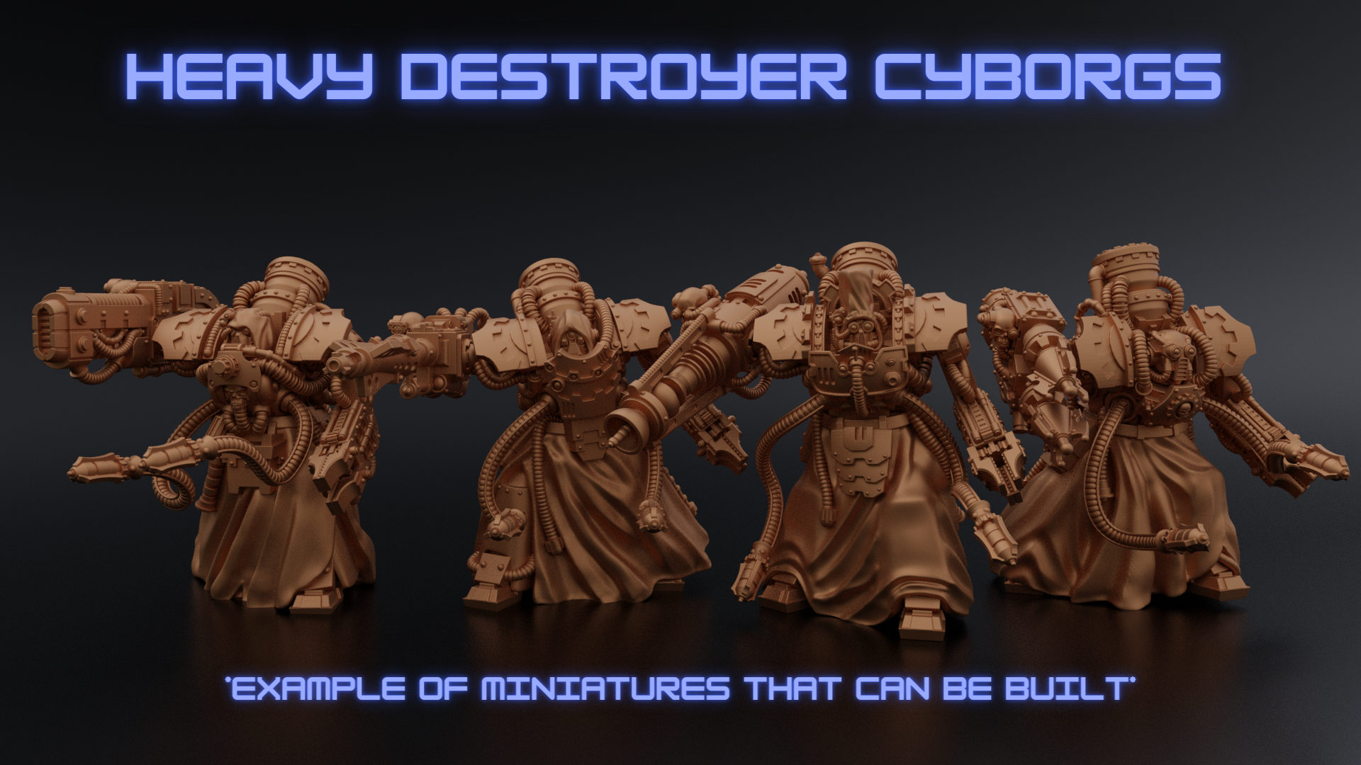 Heavy Destroyer Cyborgs