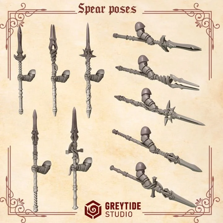 Posed Spears