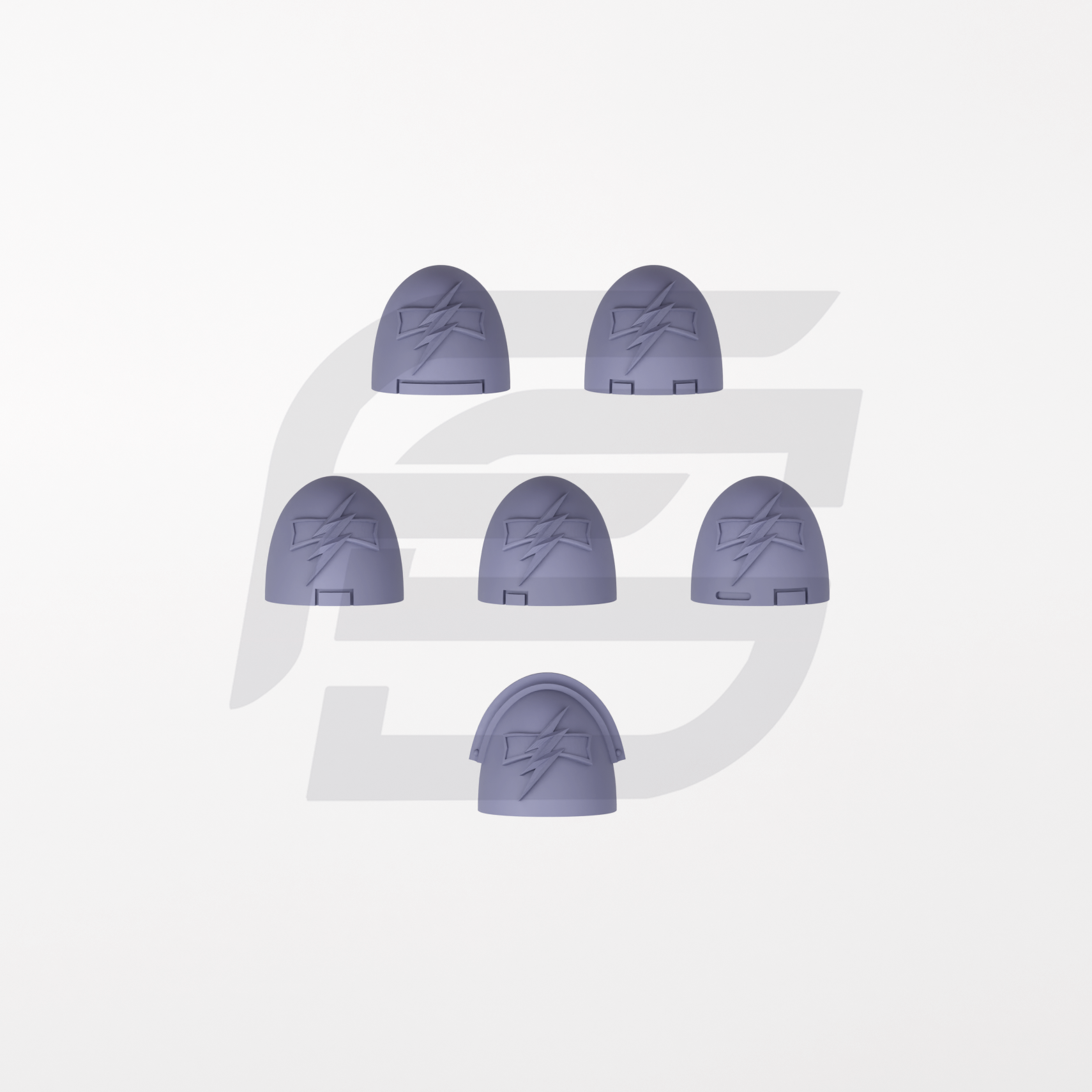 Khansons Shoulder Pads