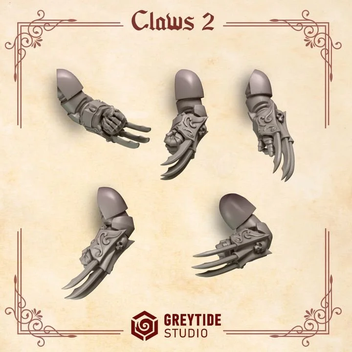 Power Claws 2