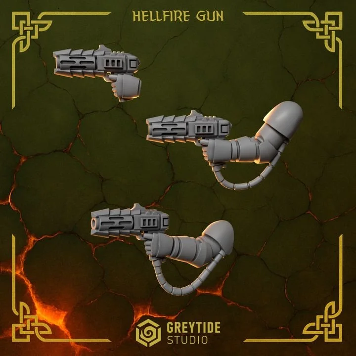 Hellfire Blaster