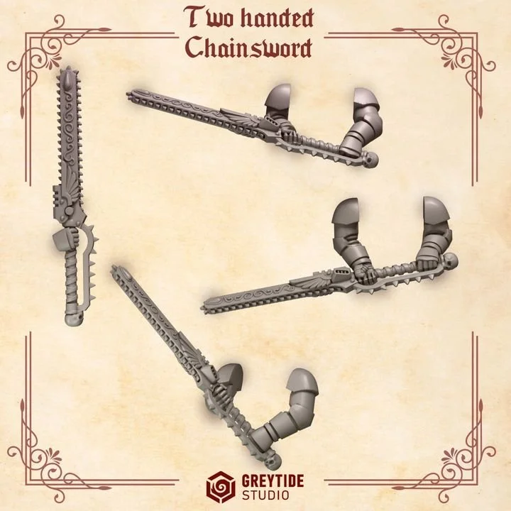 2H chainsword