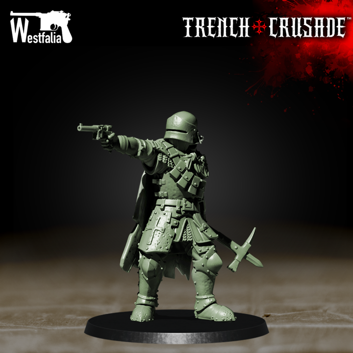 Lieutenant (Closed Visor)