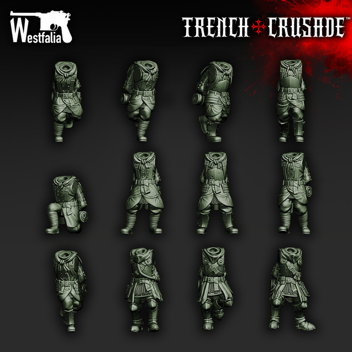 Multi Part Bodies Bundle 1