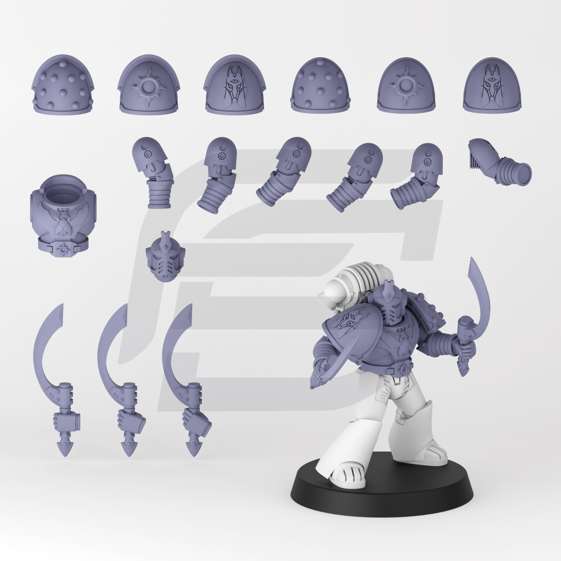 Magnusons Sword Masters Upgrade Kit