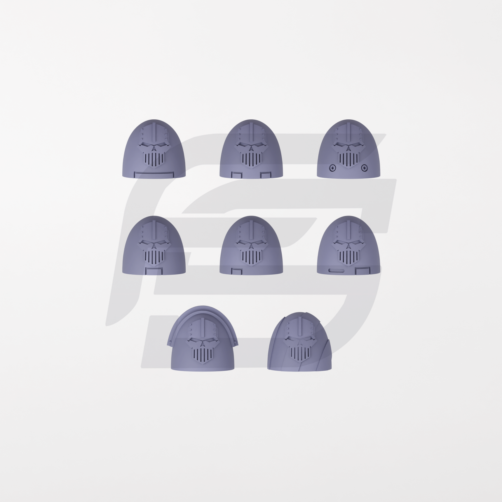 Pertusons Shoulder Pads