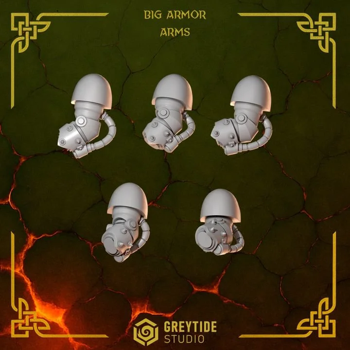 Big armor arms