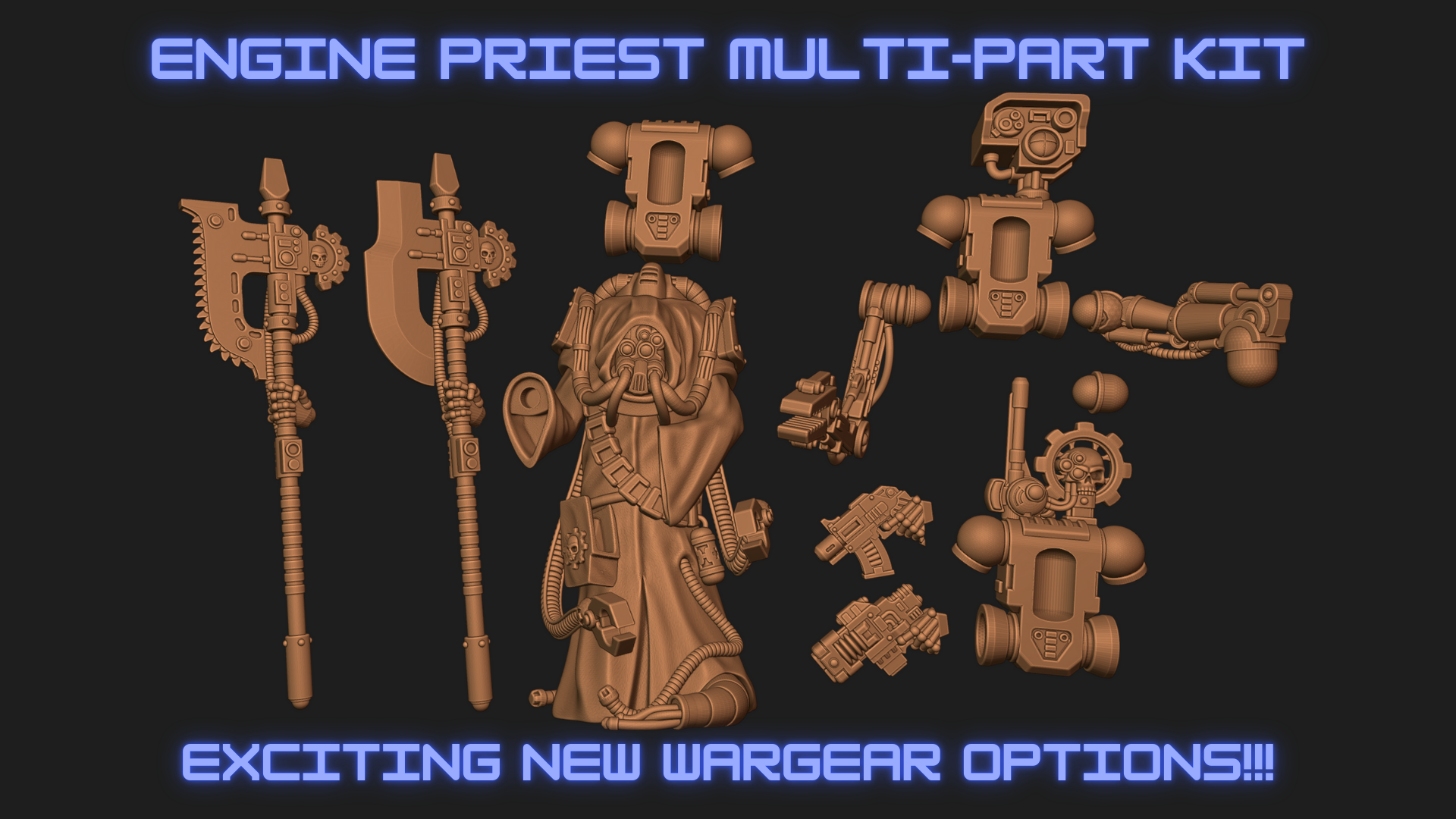 Tech magos and Engine Priest