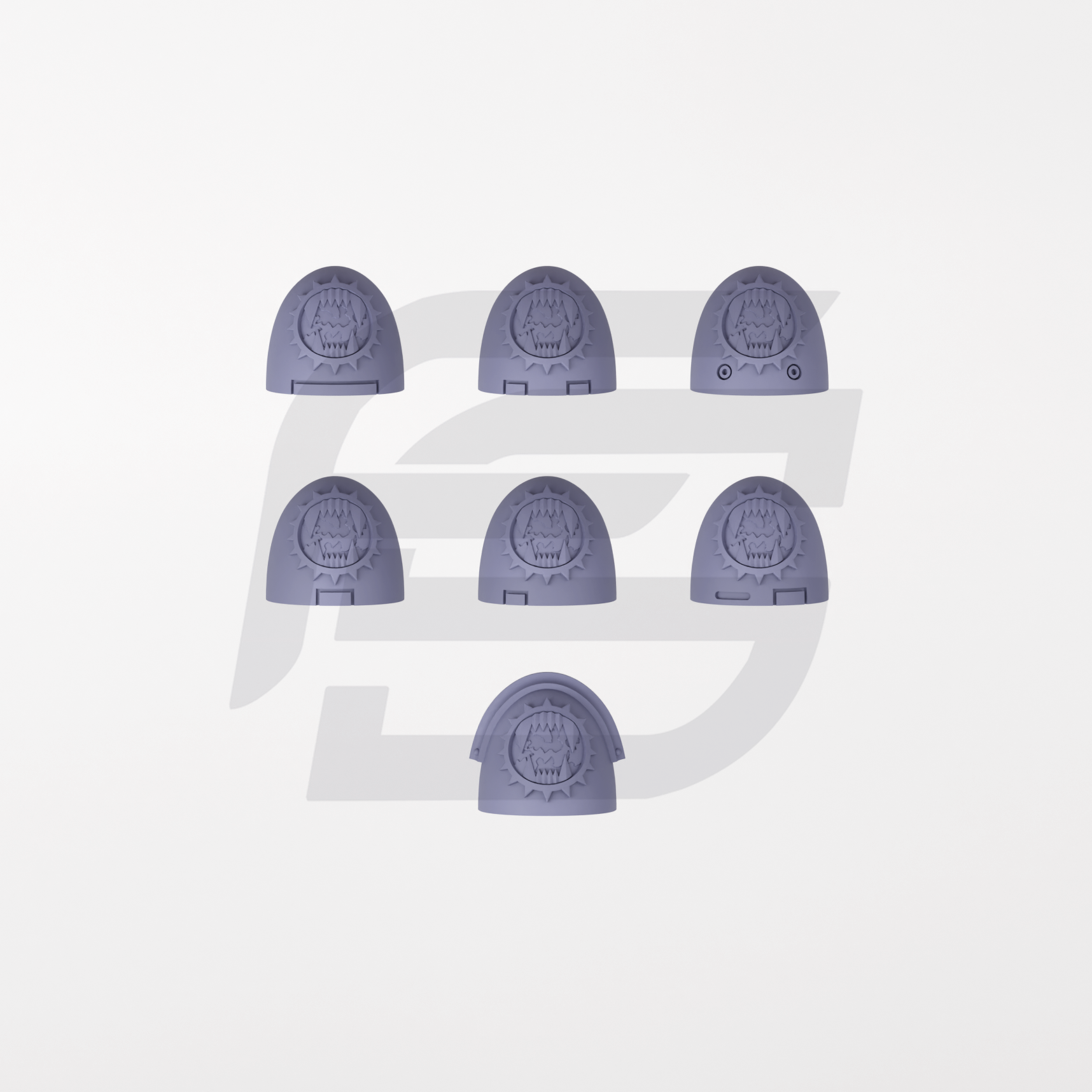 Angrisons Shoulder Pads