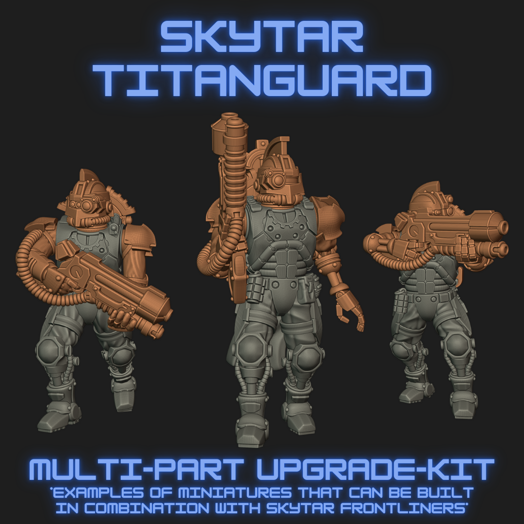 Titanguard upgrade Skytar