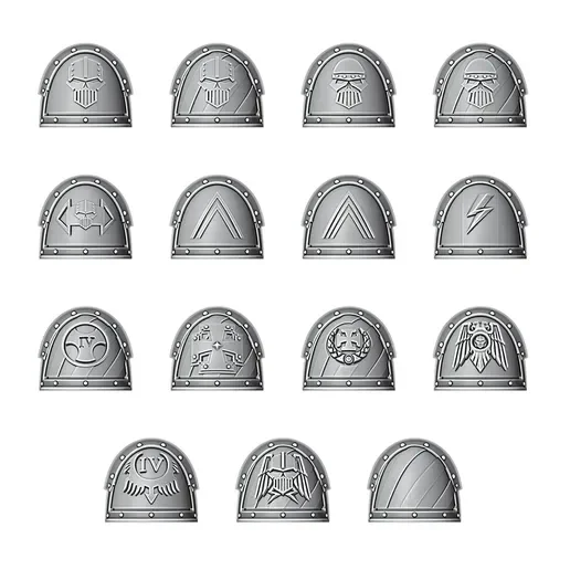 Mark III Pertusons shoulder