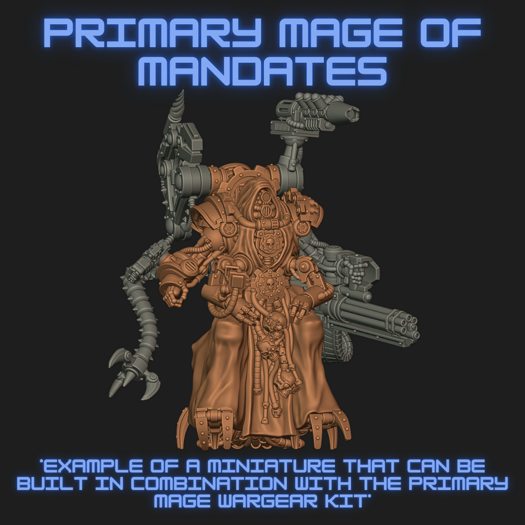 Primary Mage of Mandates