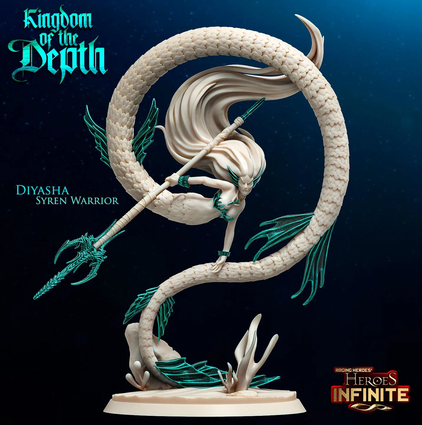 Dyasha Syren Warrior