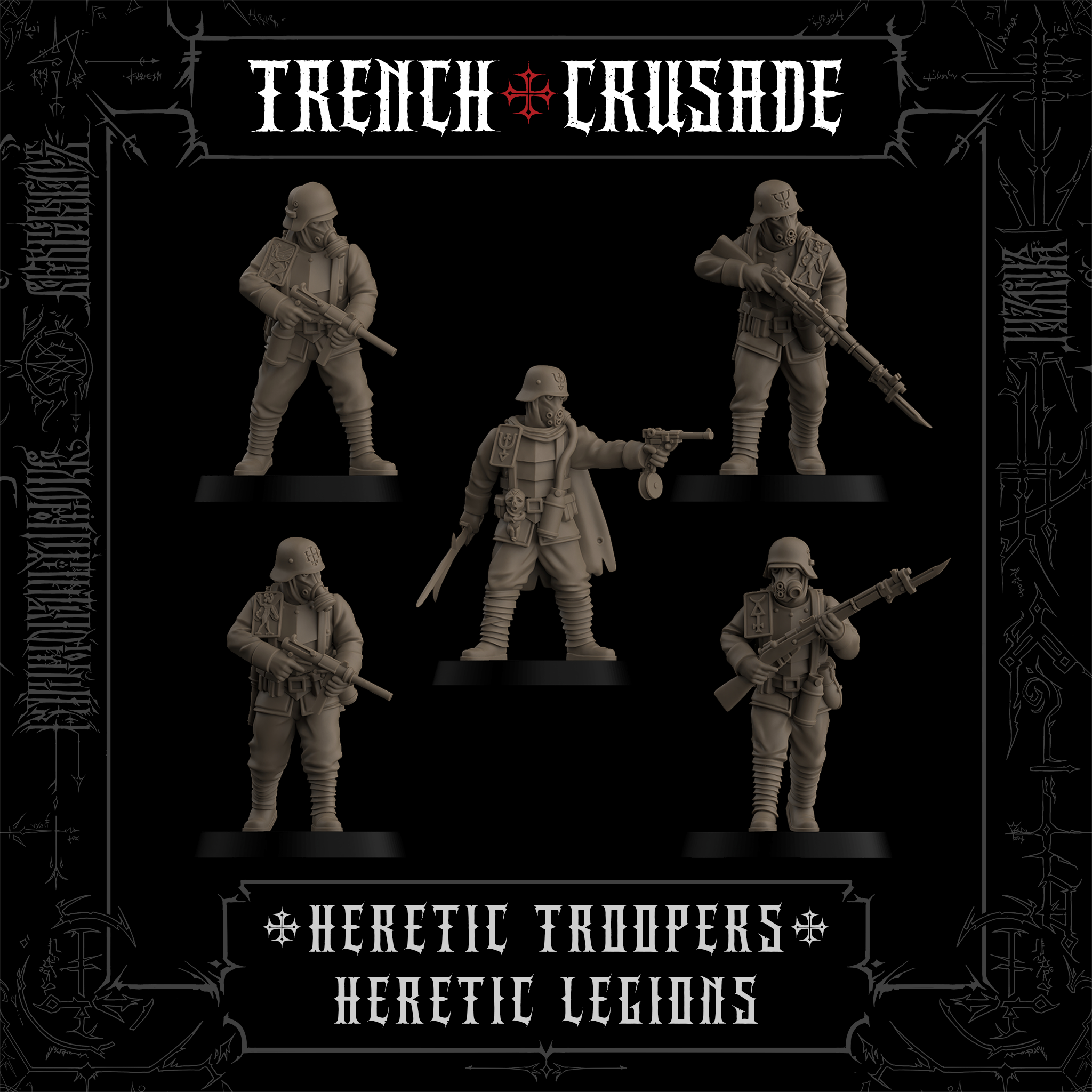 Heretic Troopers
