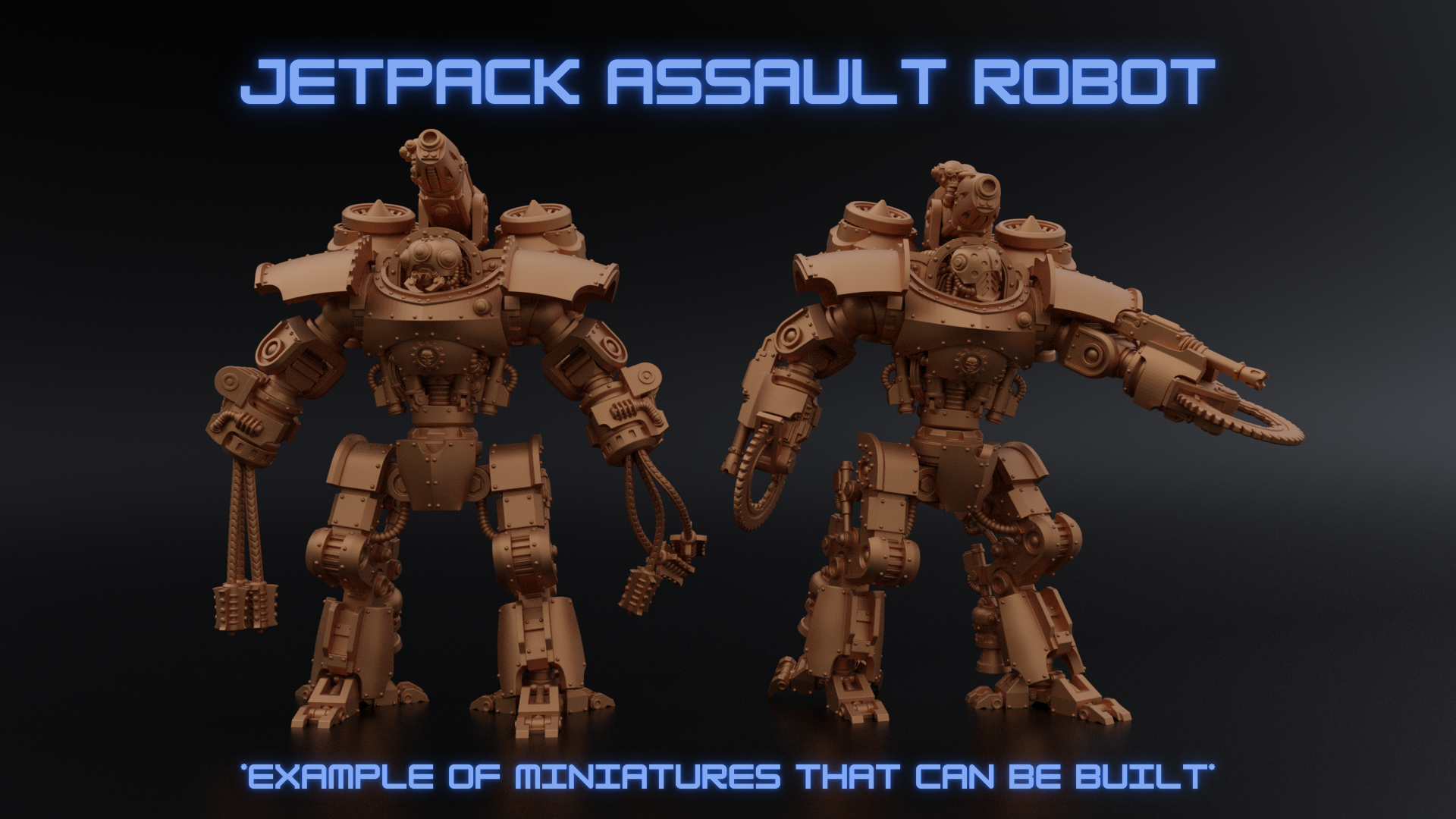 Jetpack Assault Robot.