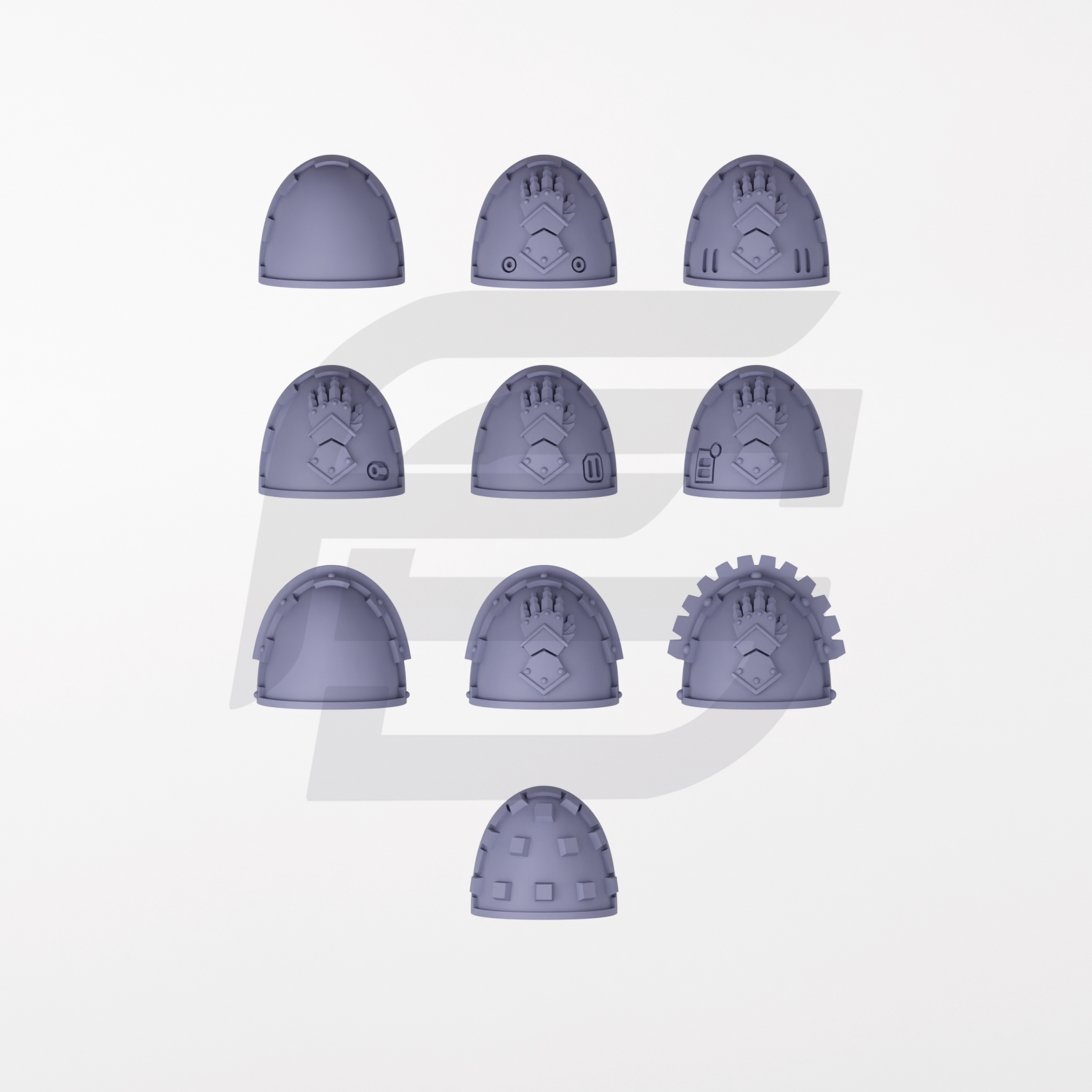 Ferrusons Shoulder Pads