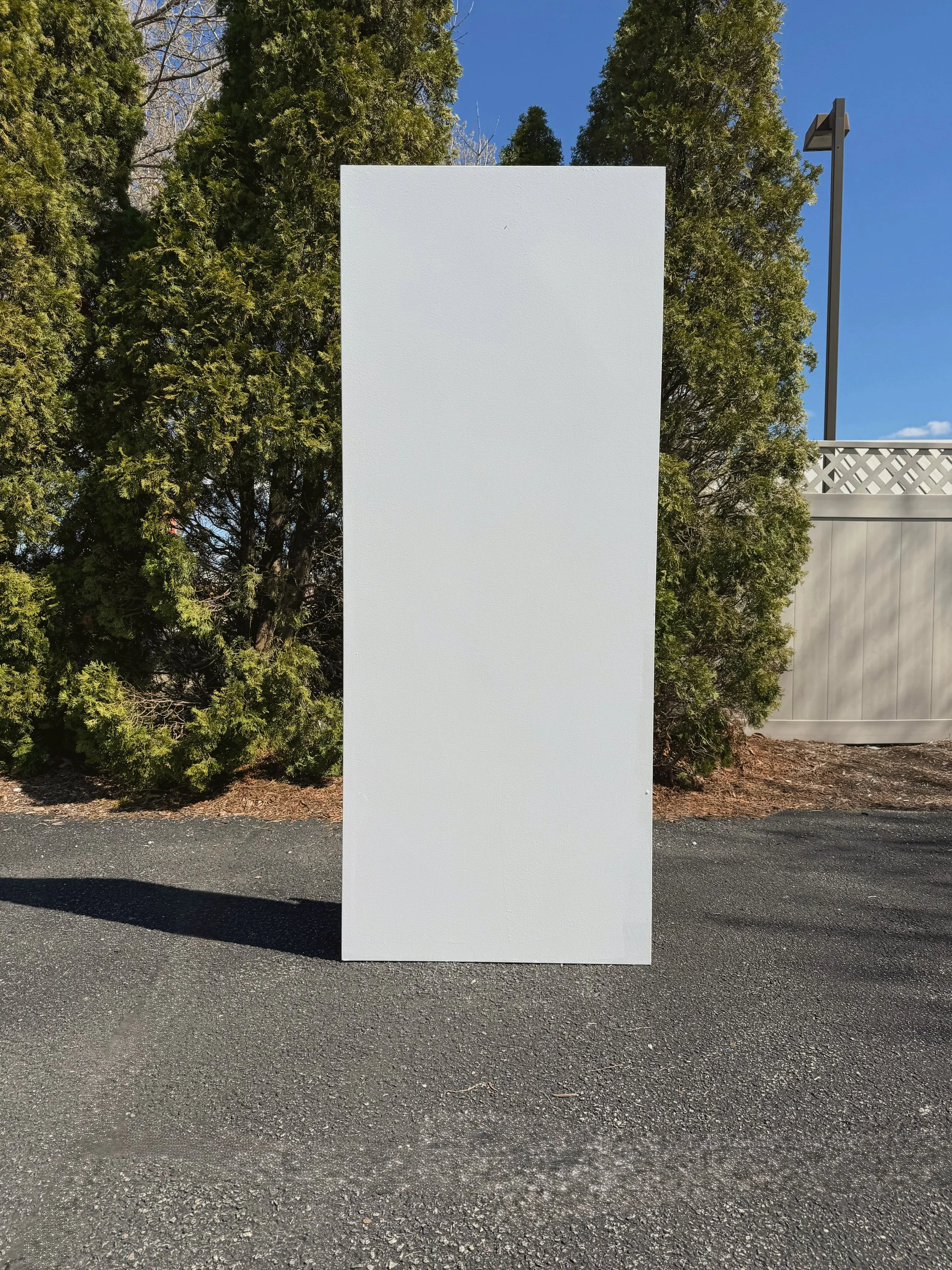 Panel Wall
Size:
Color: Can be painted any color off our color chart.
Price: $90
Quantity: 6