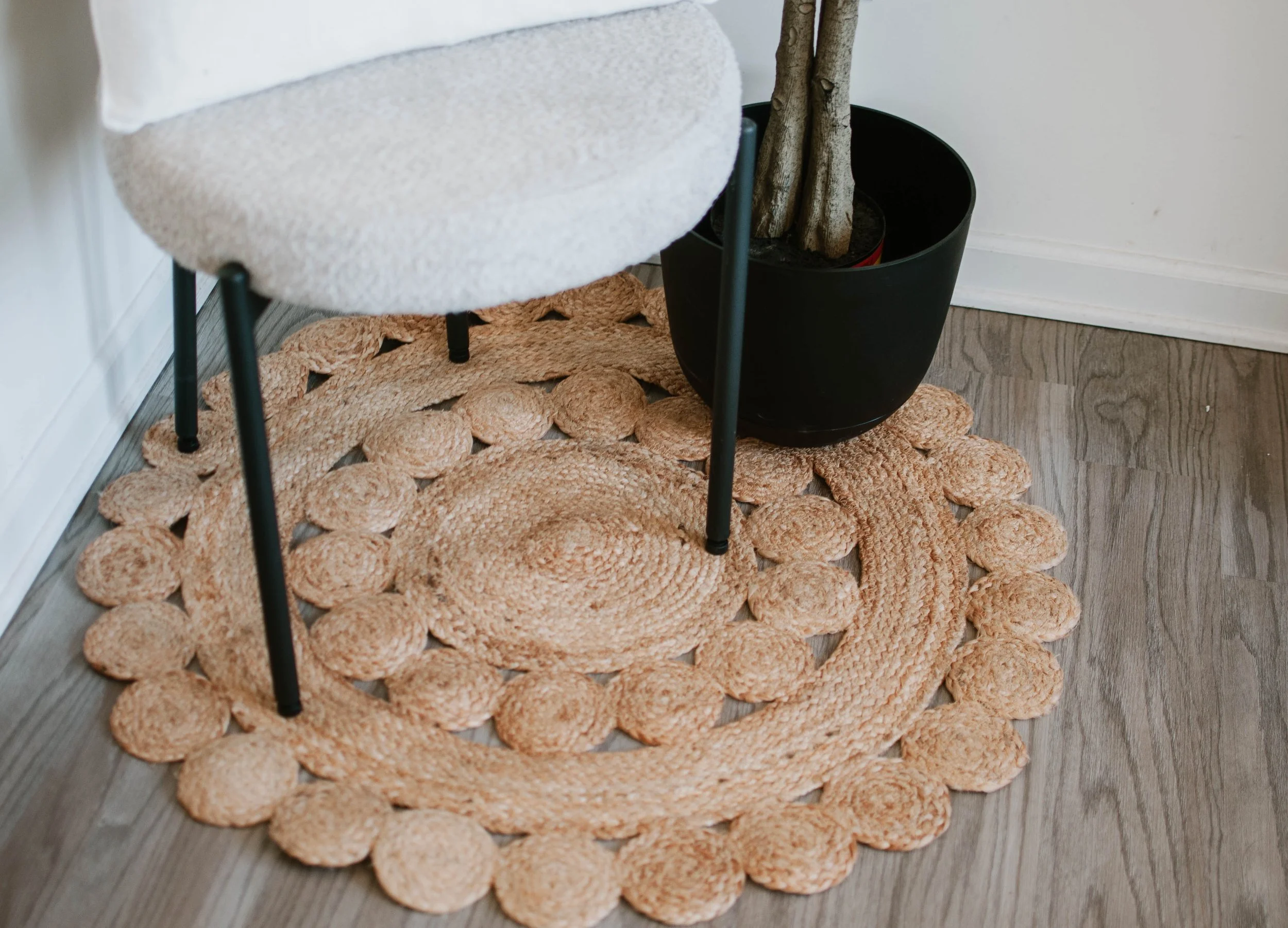 Rattan Rug