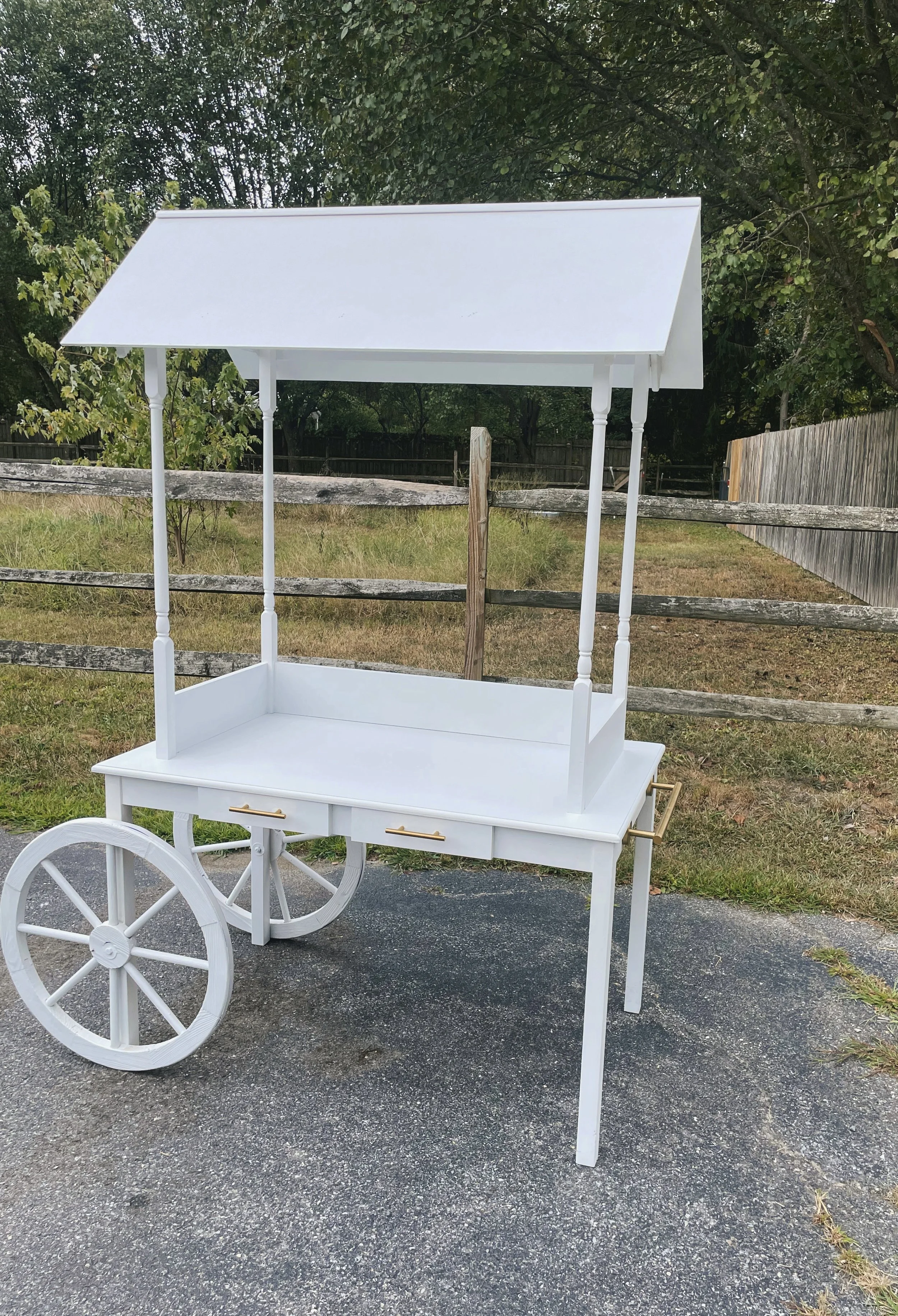 Dessert/Flower Cart