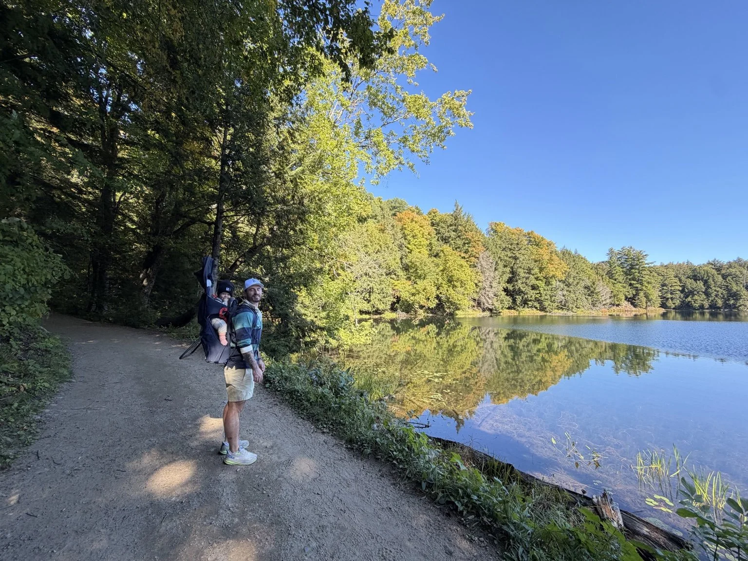 Keeping the freedom to explore.
