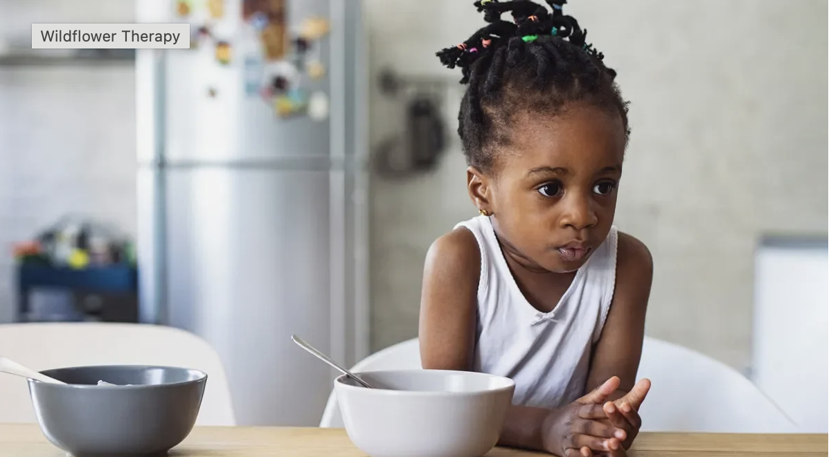 The Mental Load of Feeding Children  