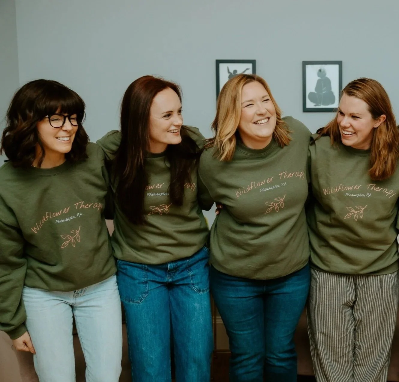 Therapists at Wildflower Therapy