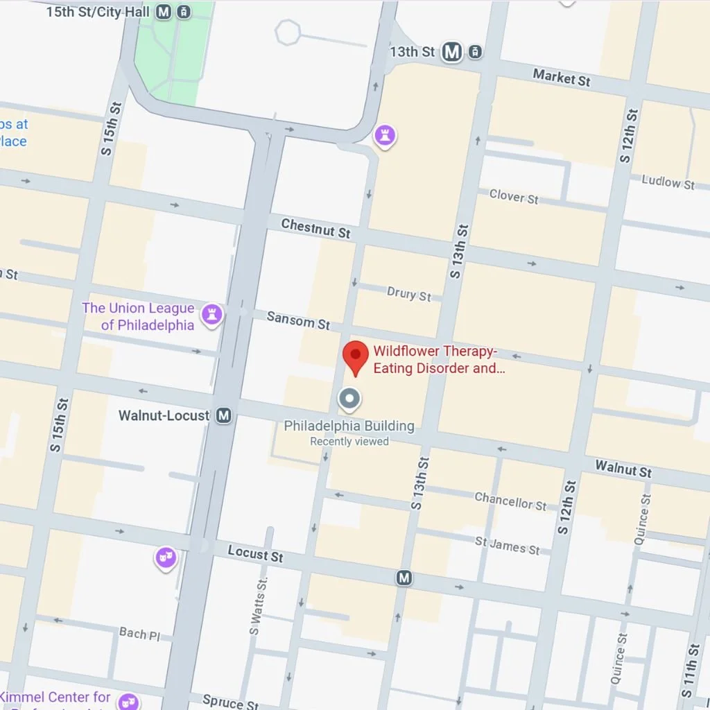 Wildflower Therapy in Center City Philadelphia