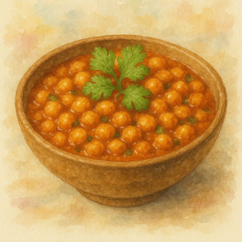Chana Masala Recipe